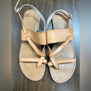 Gap Strappy Sandals. Size 10